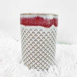 Ceramic Brush Jar Canister Mug Pencil Holder